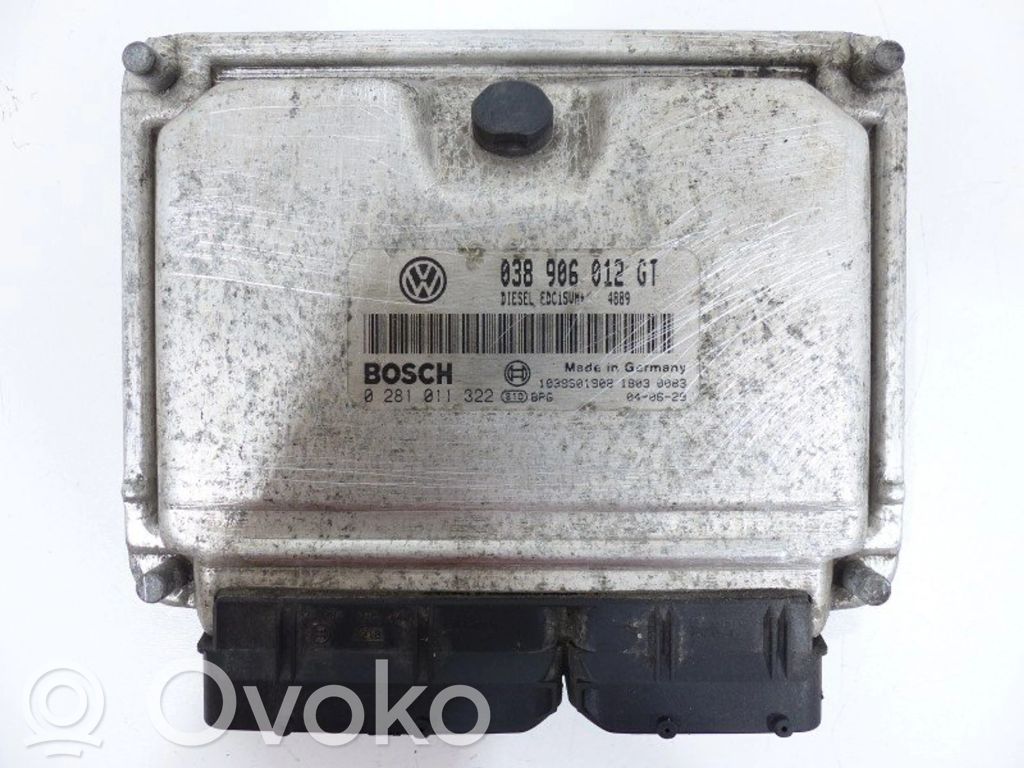 Engine control unit/module ECU   0281011322,IMPRK725540