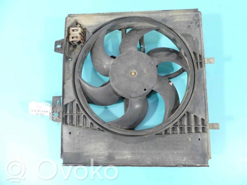 Peugeot 207 Ventilatoru komplekts 