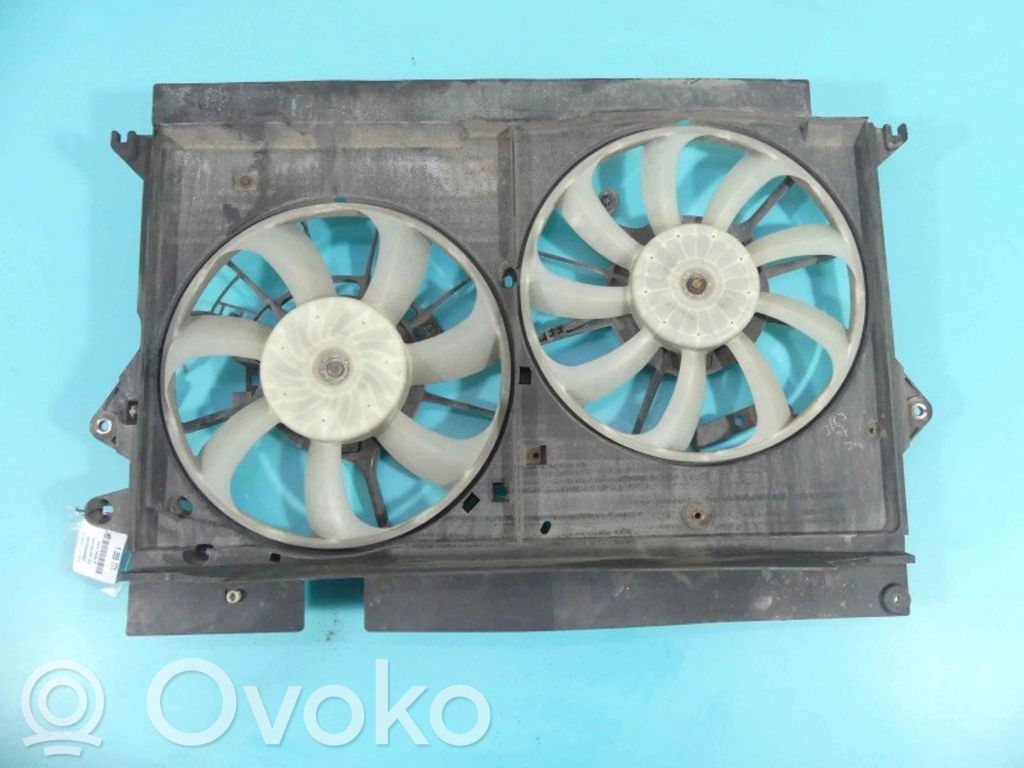 Toyota Verso Set ventola 