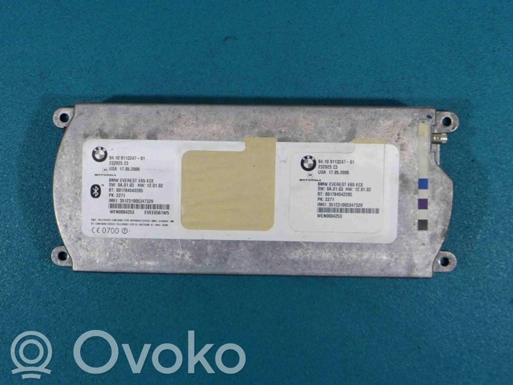 BMW 7 E65 E66 Kėbulo modulis 