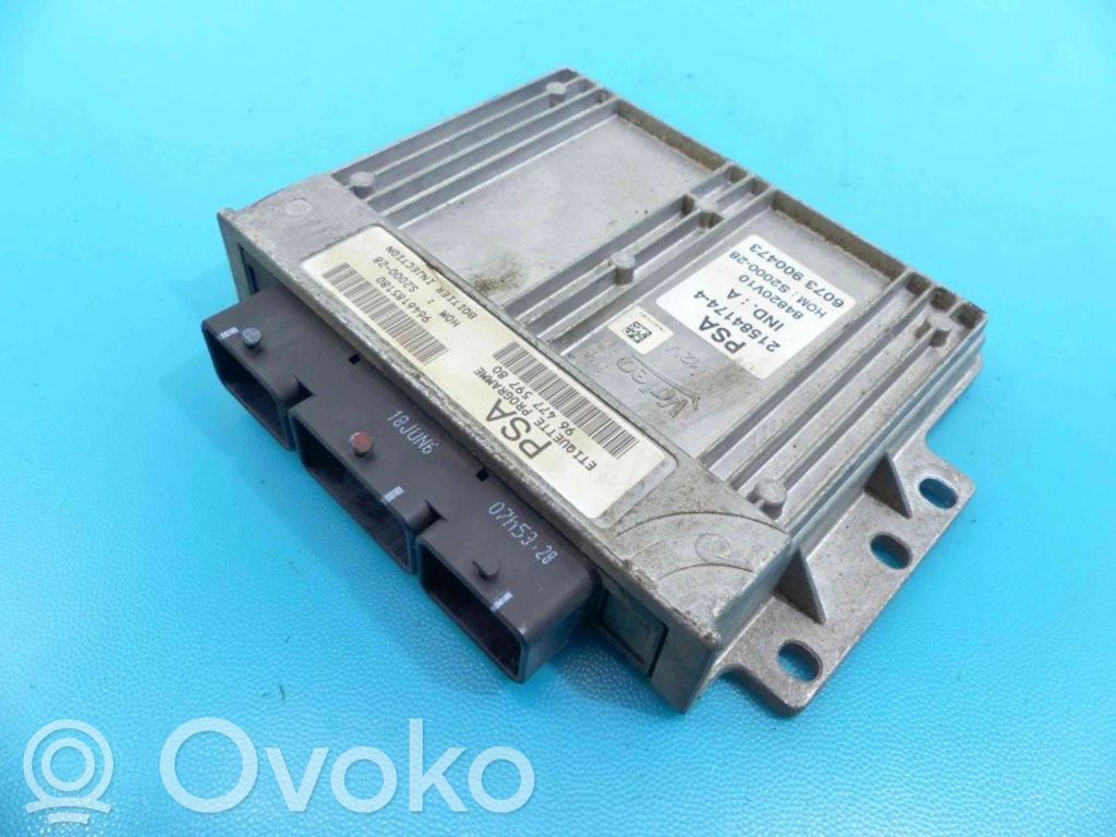 Peugeot 307 Engine control unit/module ECU 