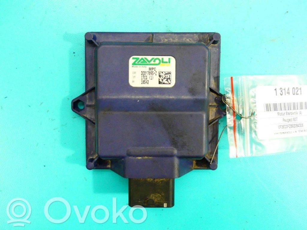 Peugeot 607 Unidad de control/módulo de gas GLP 