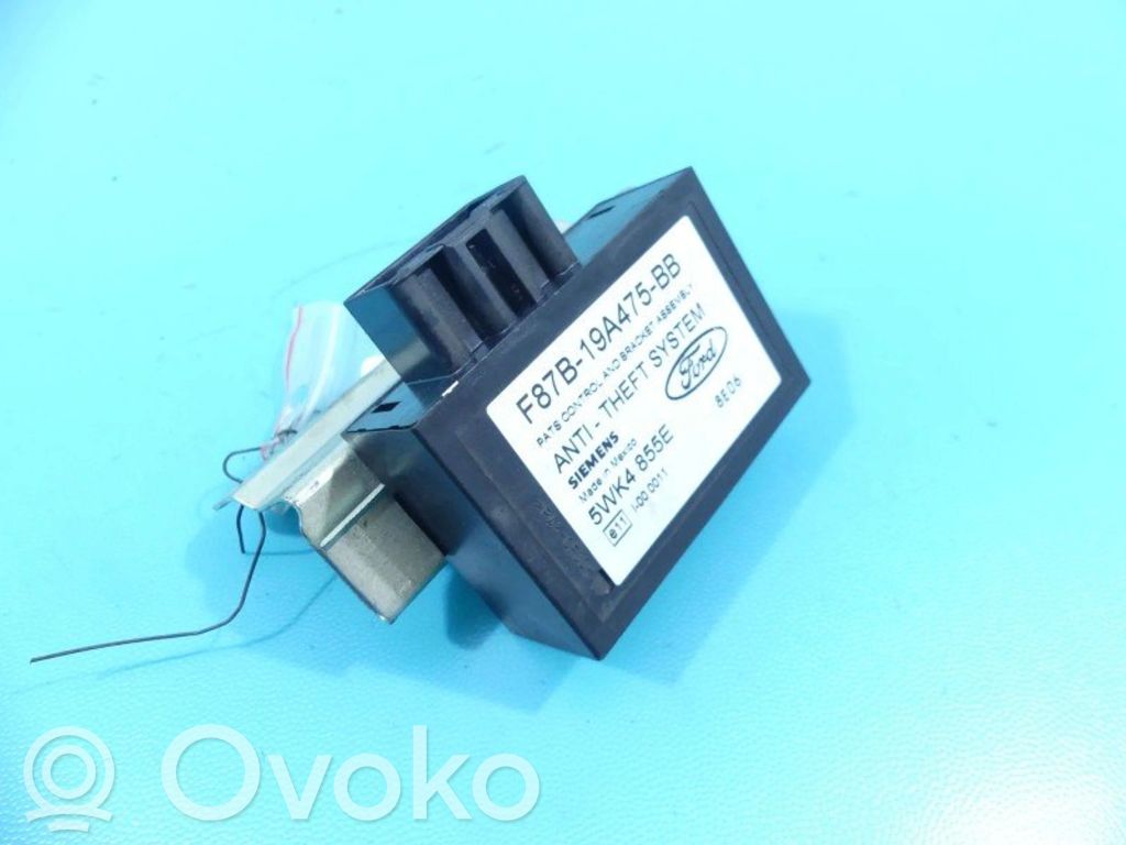 Central body control module   F87B19A475BB,IMPRK983721