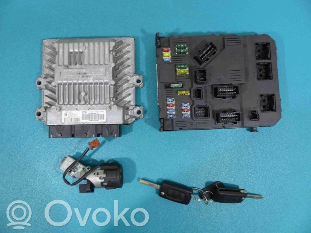 Engine control unit/module ECU   9655534080,IMPRK858438,9663606780