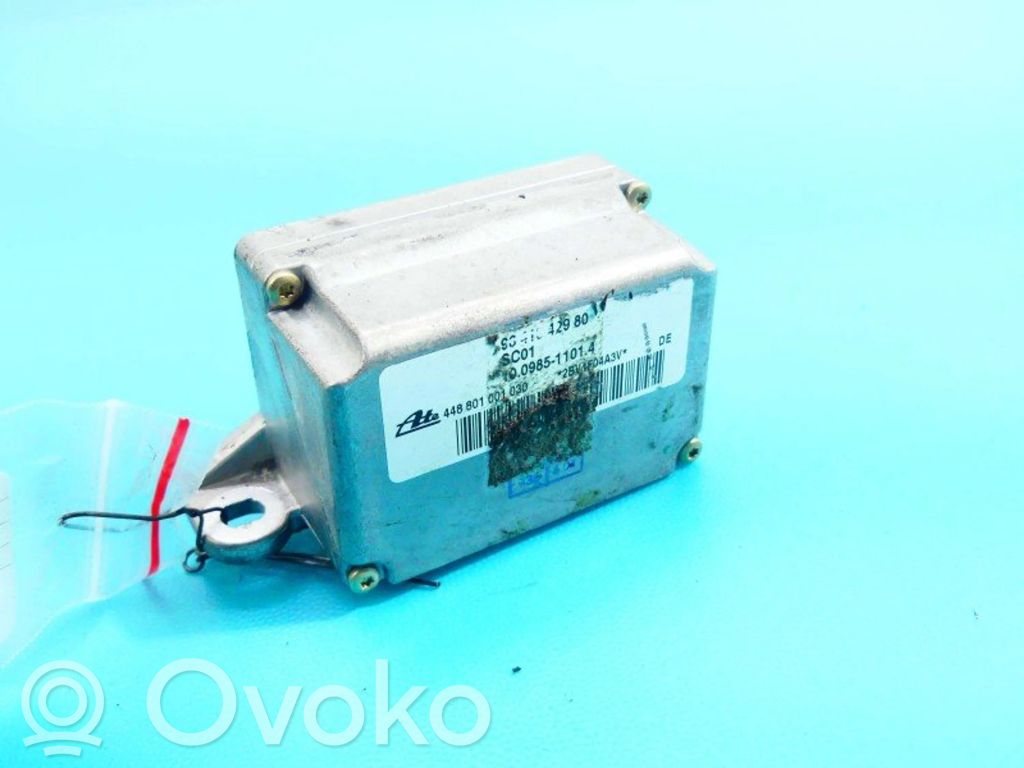 Citroen C5 ESP acceleration yaw rate sensor 