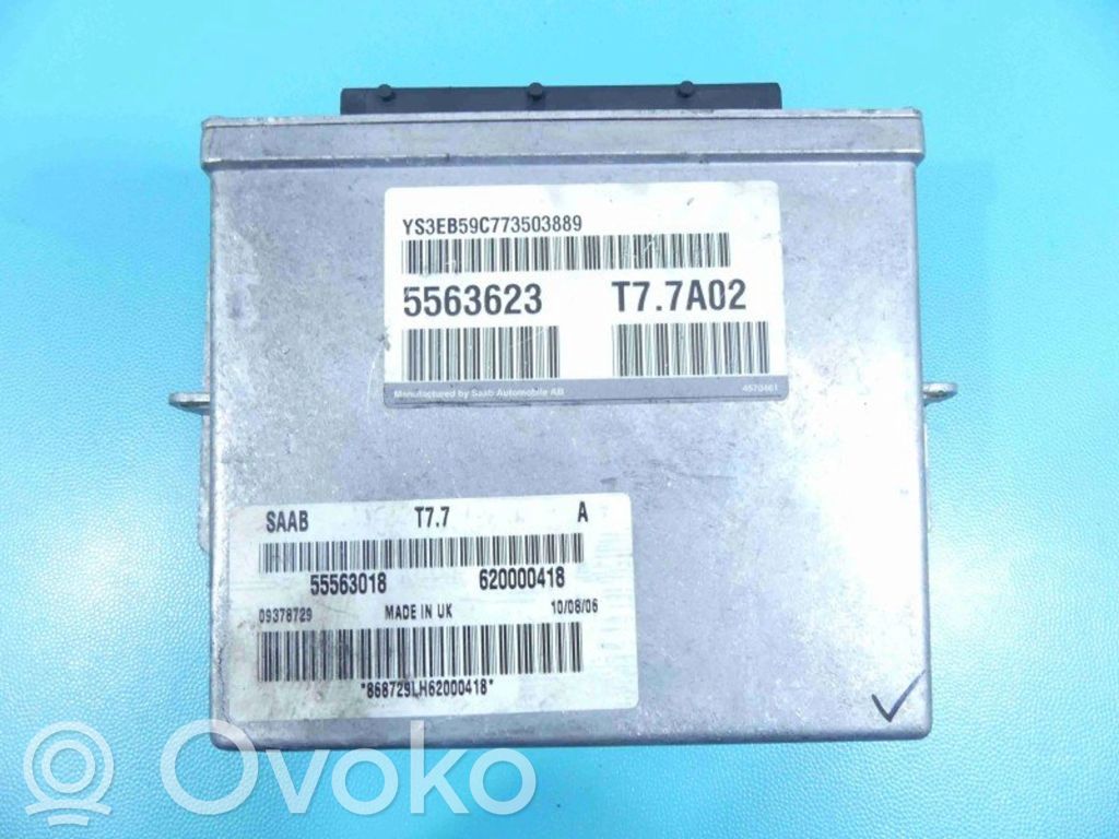 Saab 9-5 Engine control unit/module ECU 