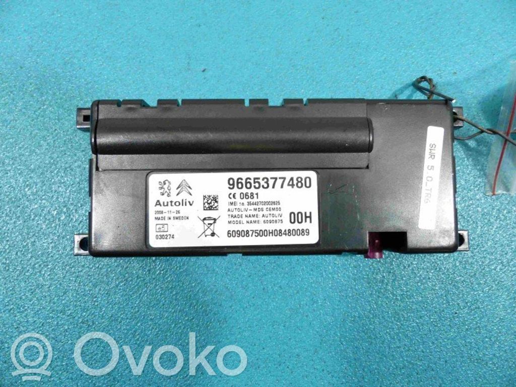 Citroen C5 Modul de control caroserie central 