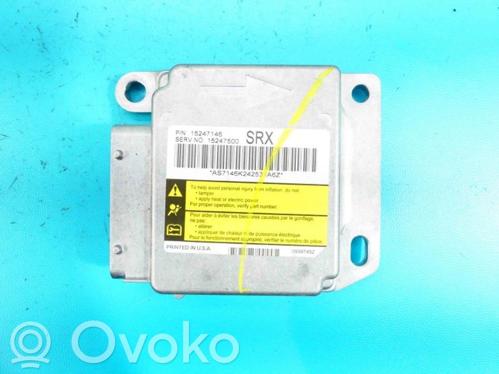Airbag control unit/module   15247146,IMPRK1186126