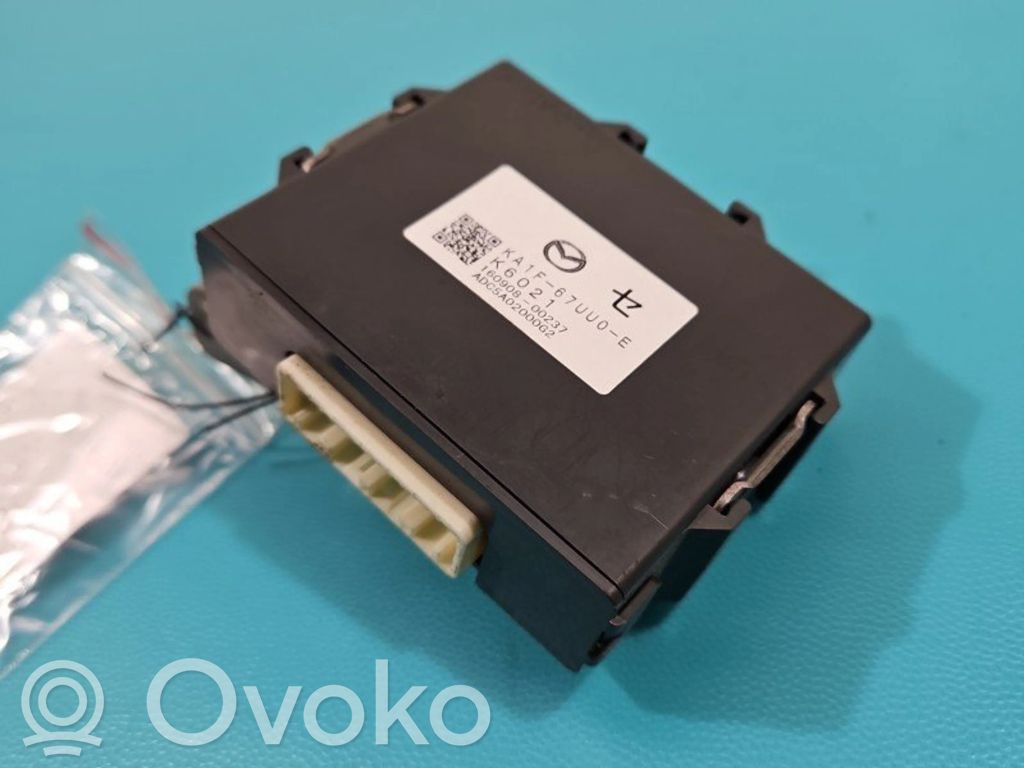 Mazda CX-5 Central body control module 