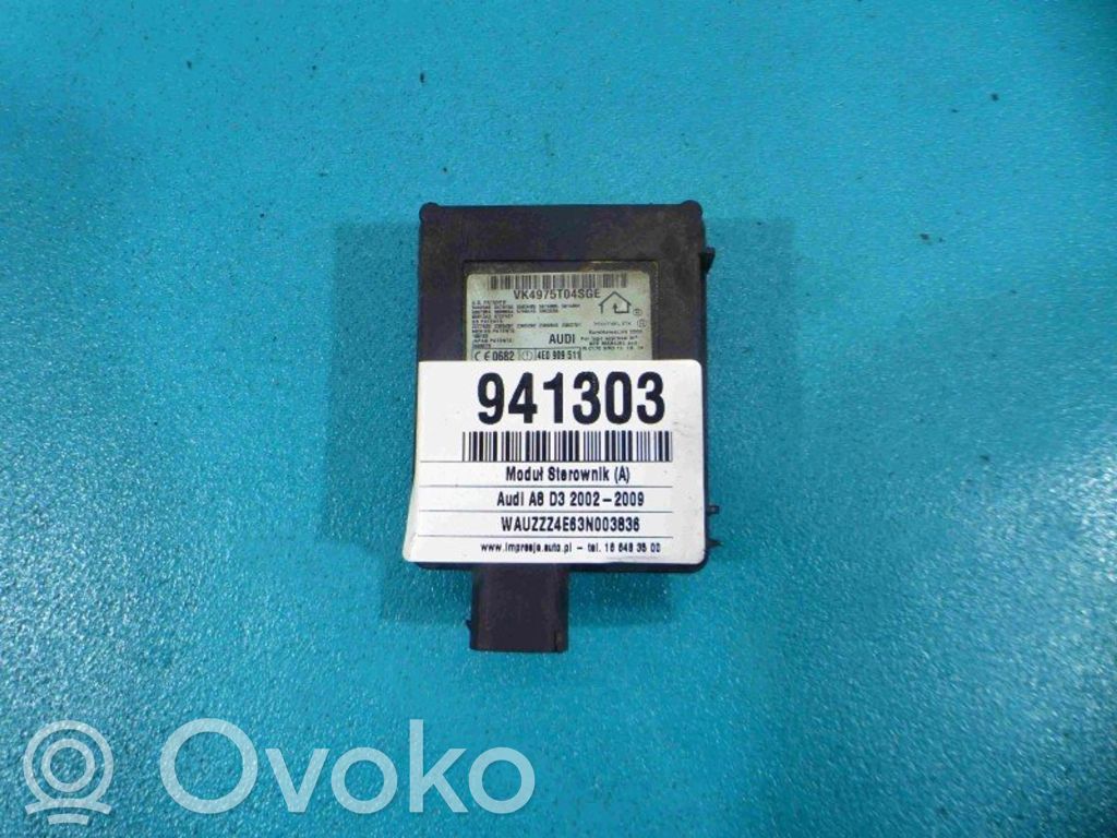 Audi A8 S8 D3 4E Central body control module 