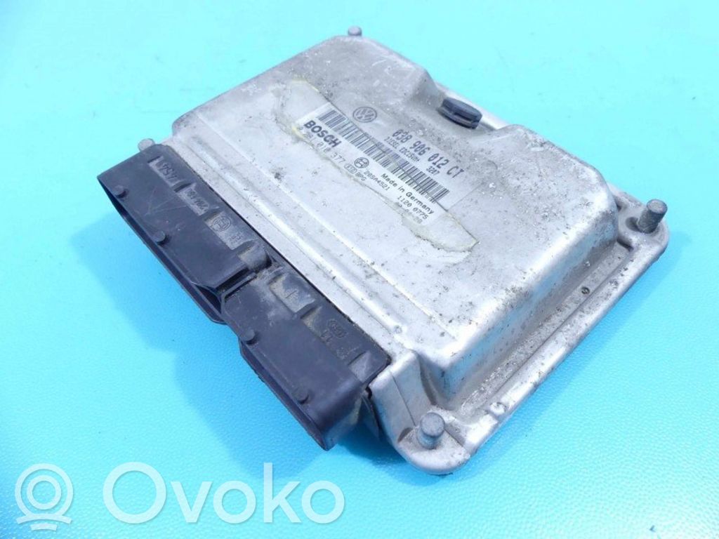 Volkswagen Polo III 6N 6N2 6NF Engine control unit/module ECU 