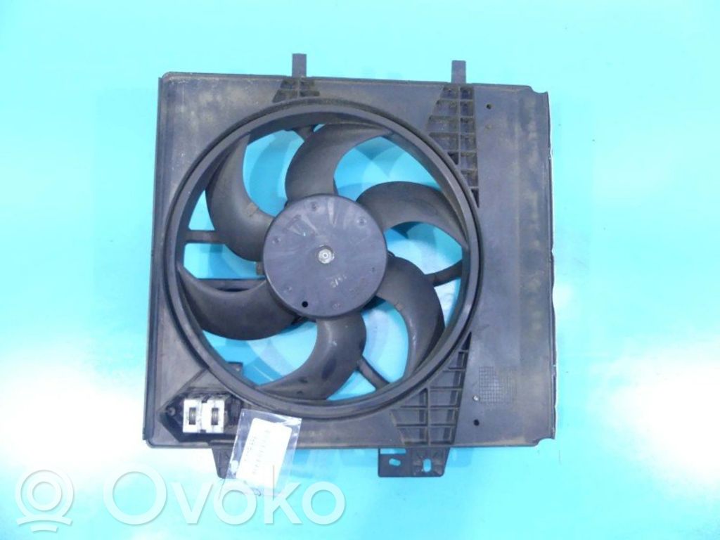 Citroen DS3 Ventilatoru komplekts 
