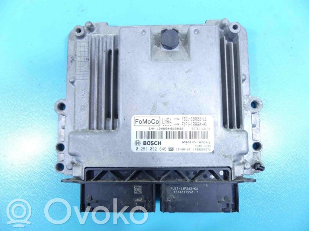 Ford C-MAX II Engine control unit/module ECU 