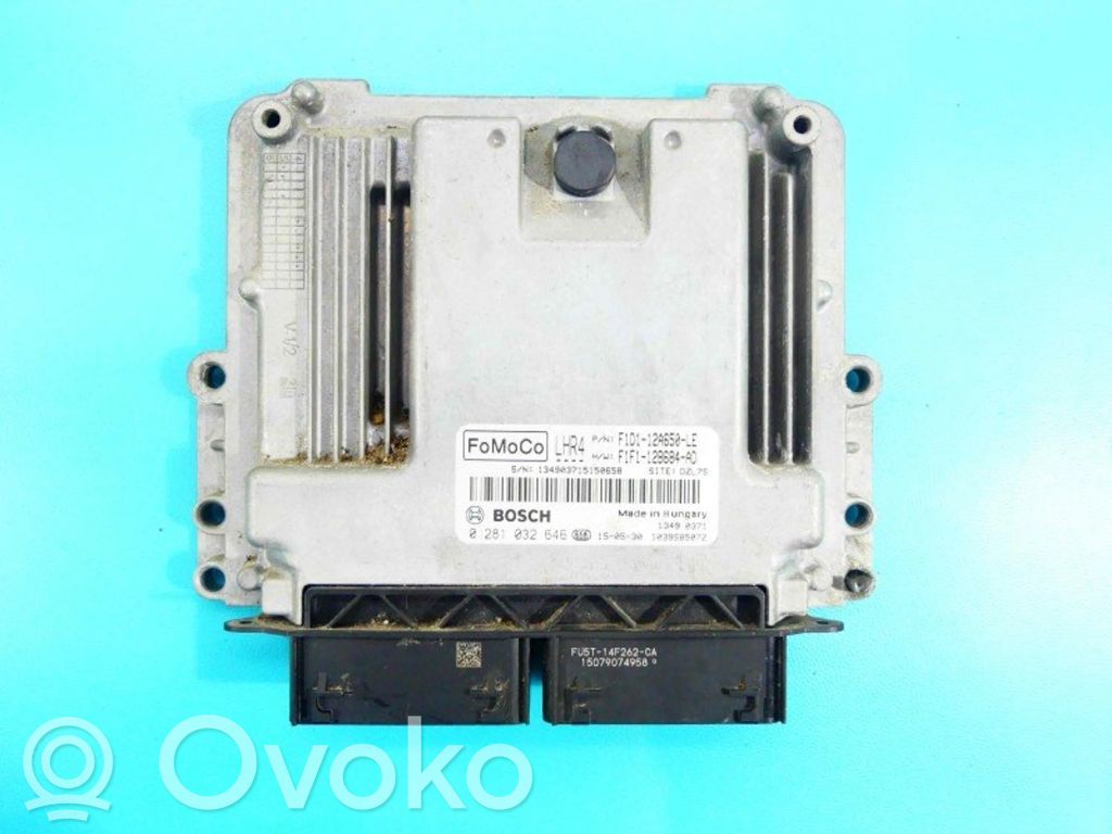 Engine control unit/module ECU   0281032646,IMPRK1083149,F1D112A650LE,F1F112B684AD,FU5T14F262CA
