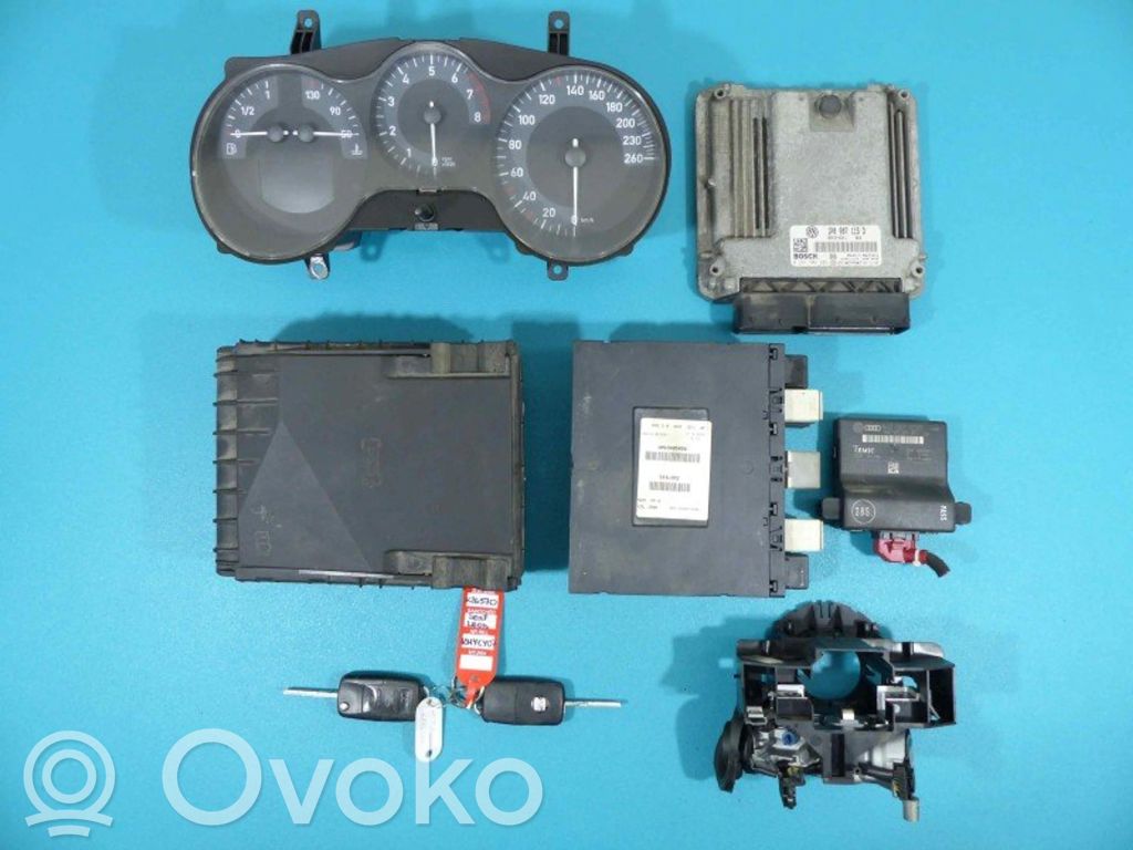Seat Leon (1P) Engine control unit/module ECU 
