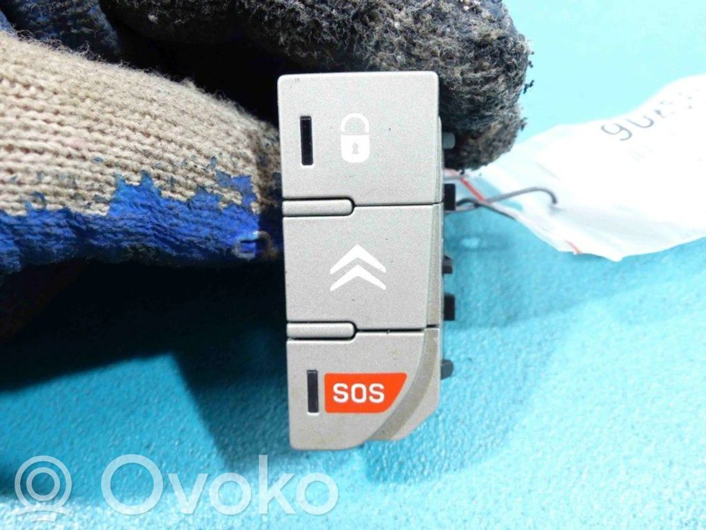 Citroen C5 Seat control switch 