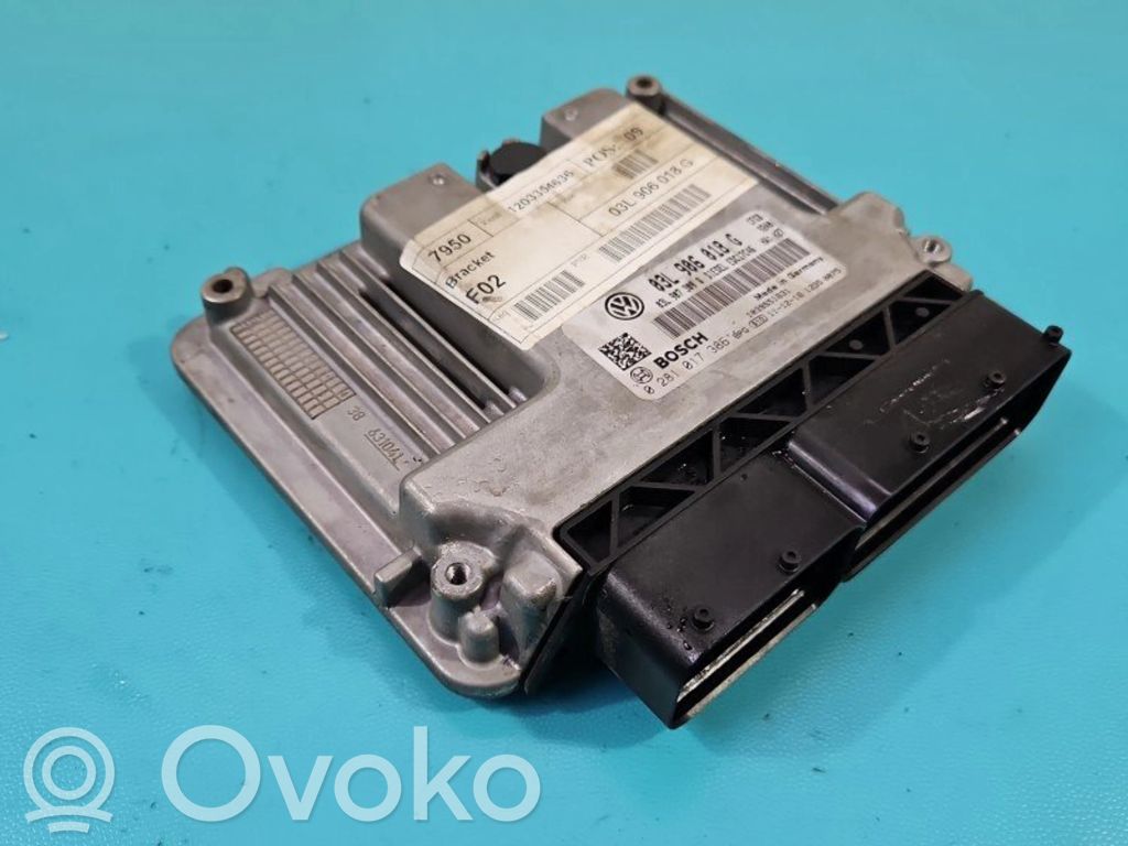 Volkswagen Sharan Engine control unit/module ECU 