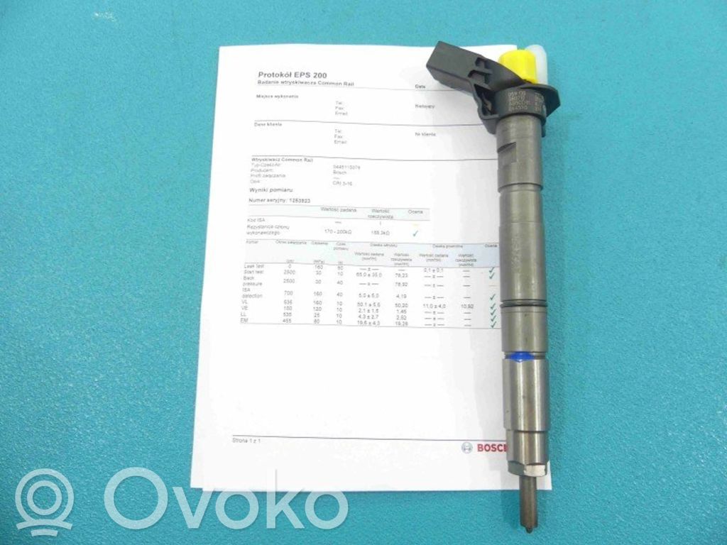 Inyector de combustible   0445115079,IMPRK1253923