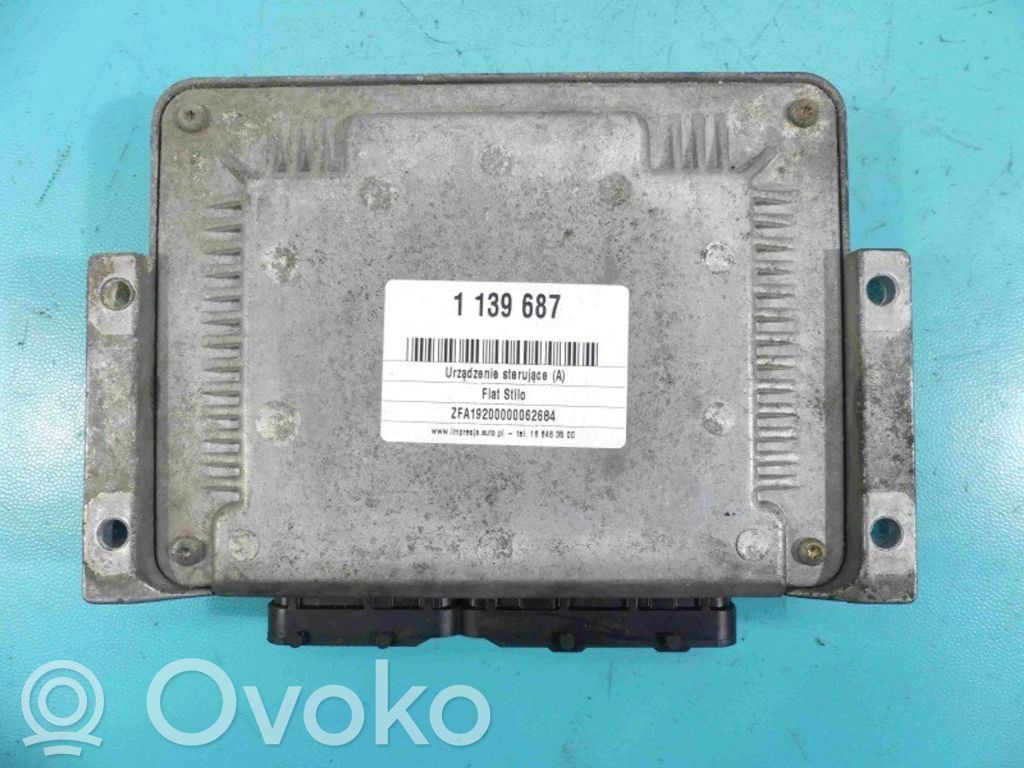 Fiat Stilo Engine control unit/module ECU 