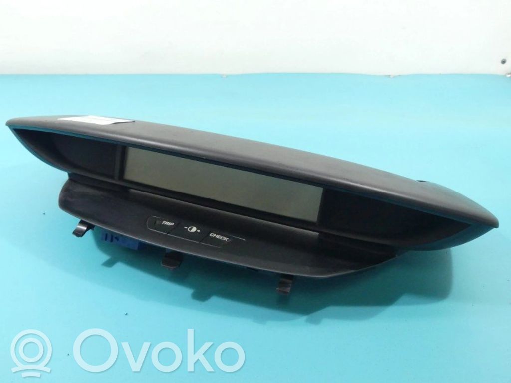 Citroen C4 I Nopeusmittari (mittaristo) 