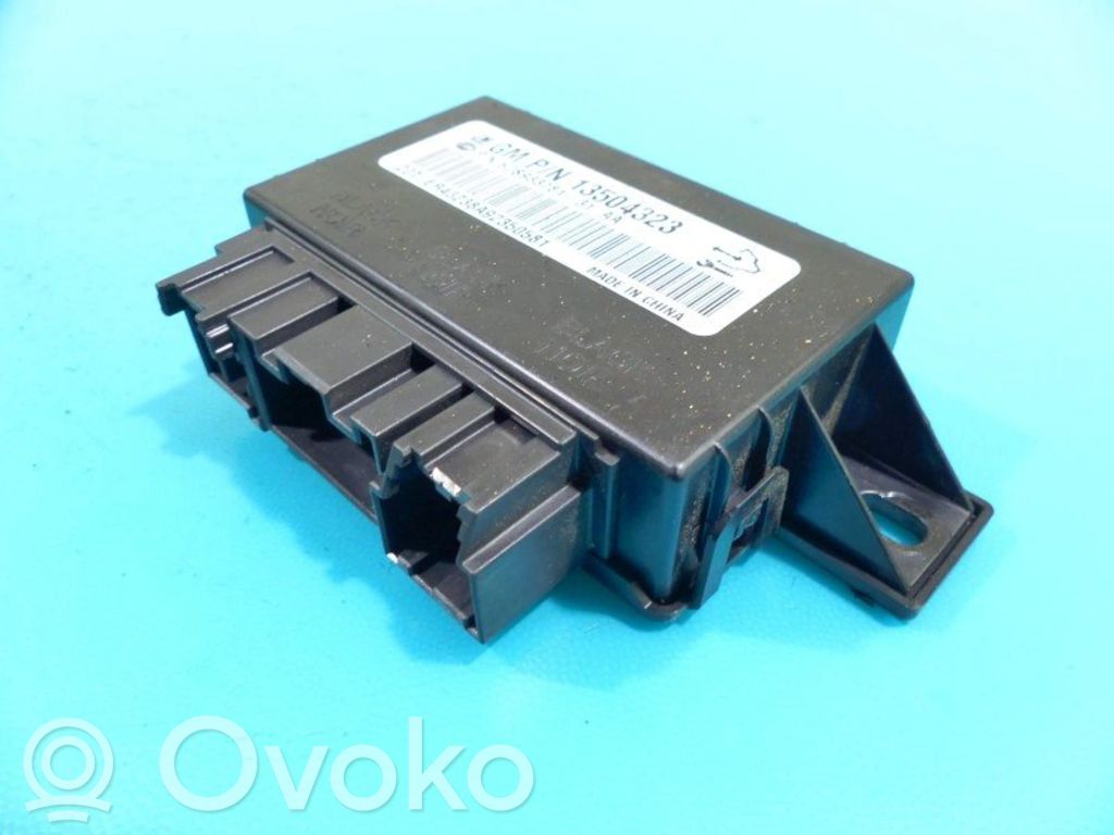 Opel Insignia A Central body control module 