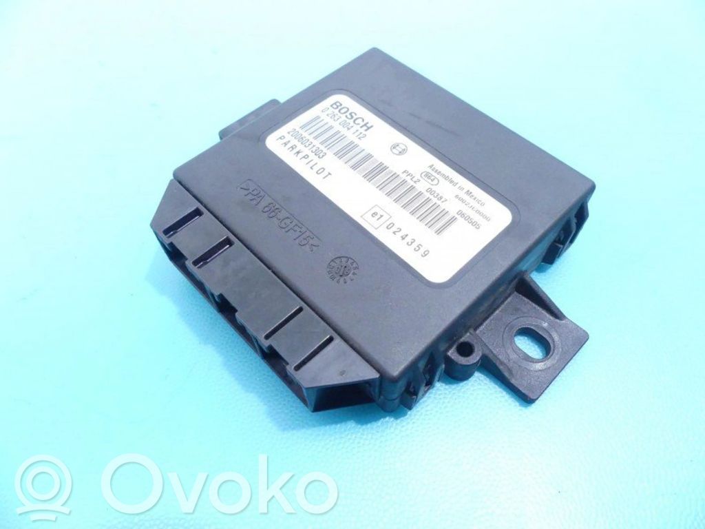 Skoda Octavia Mk2 (1Z) Unidad de control/módulo PDC de aparcamiento 