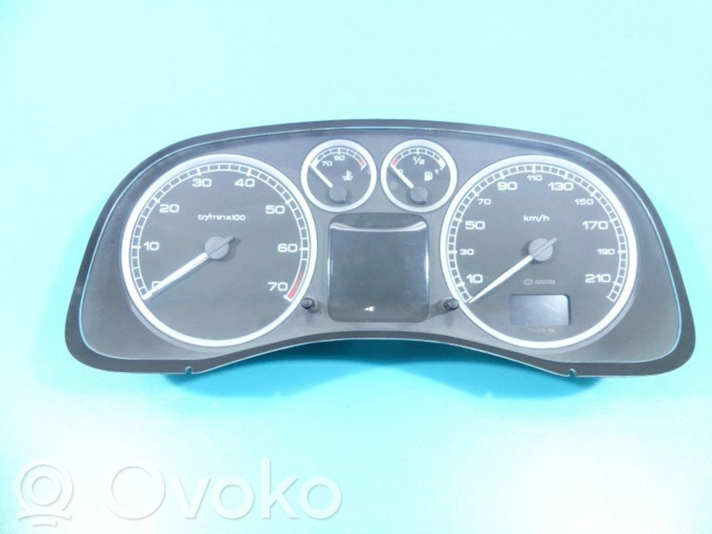 Peugeot 307 Spidometrs (instrumentu panelī) 