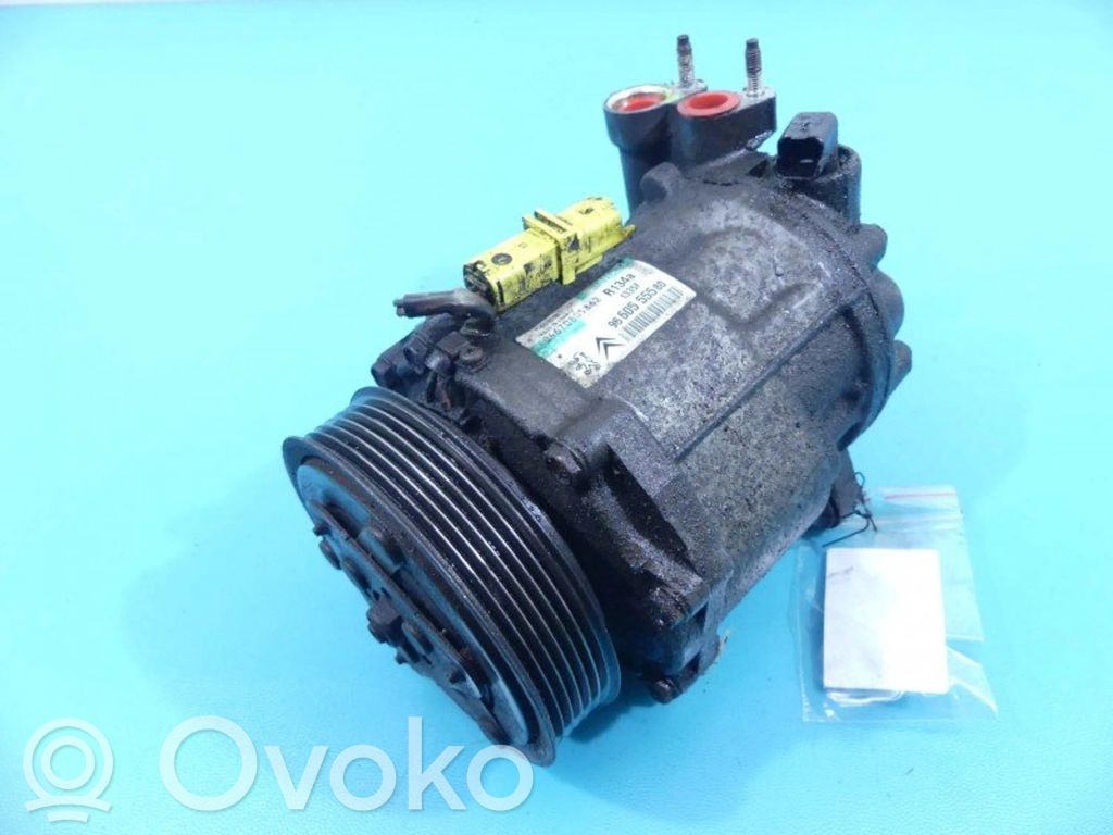 Citroen C5 Air conditioning (A/C) compressor (pump) 