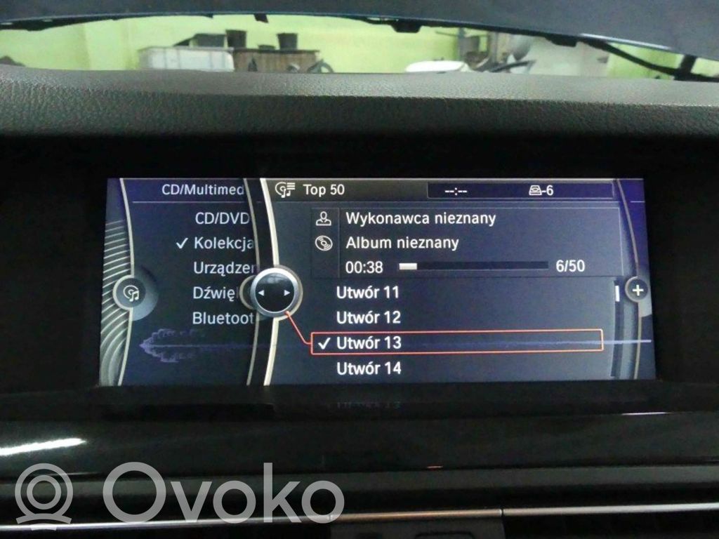 BMW 5 F10 F11 Ekrāns / displejs / mazais ekrāns 