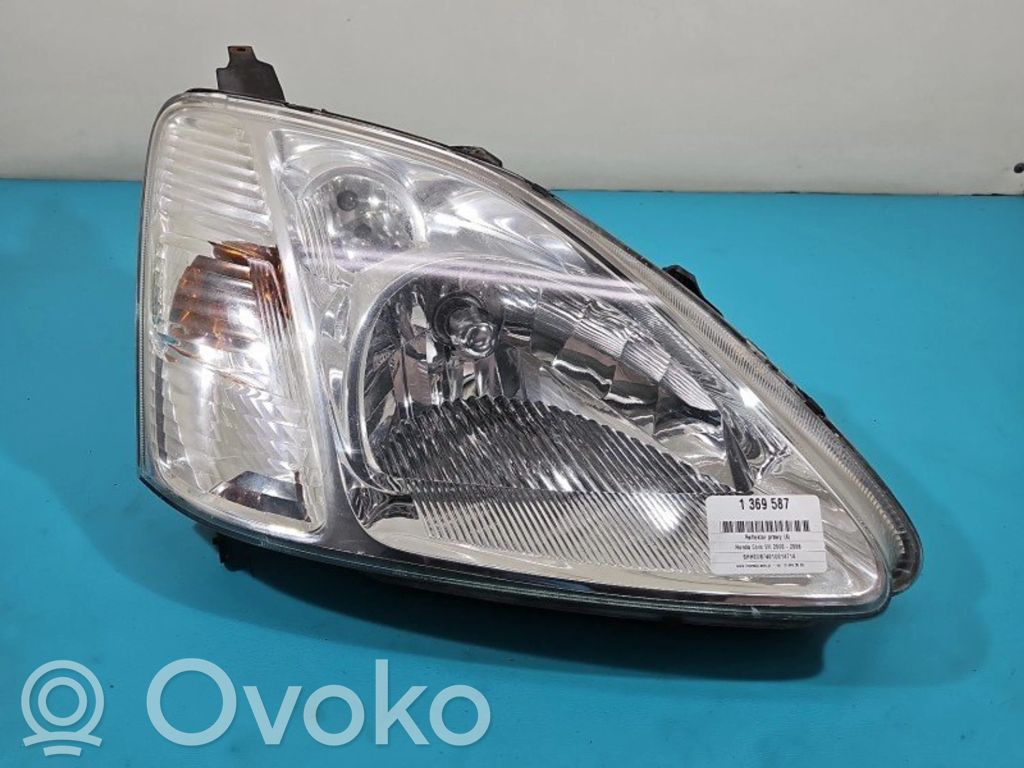 Honda Civic Scheinwerfer 