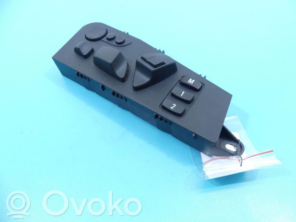 BMW X5 E70 Interruptor de control del asiento 