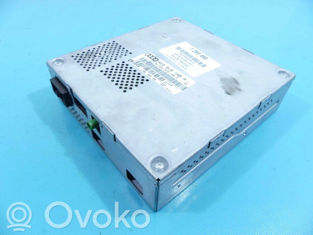 Audi A6 S6 C6 4F Central body control module 