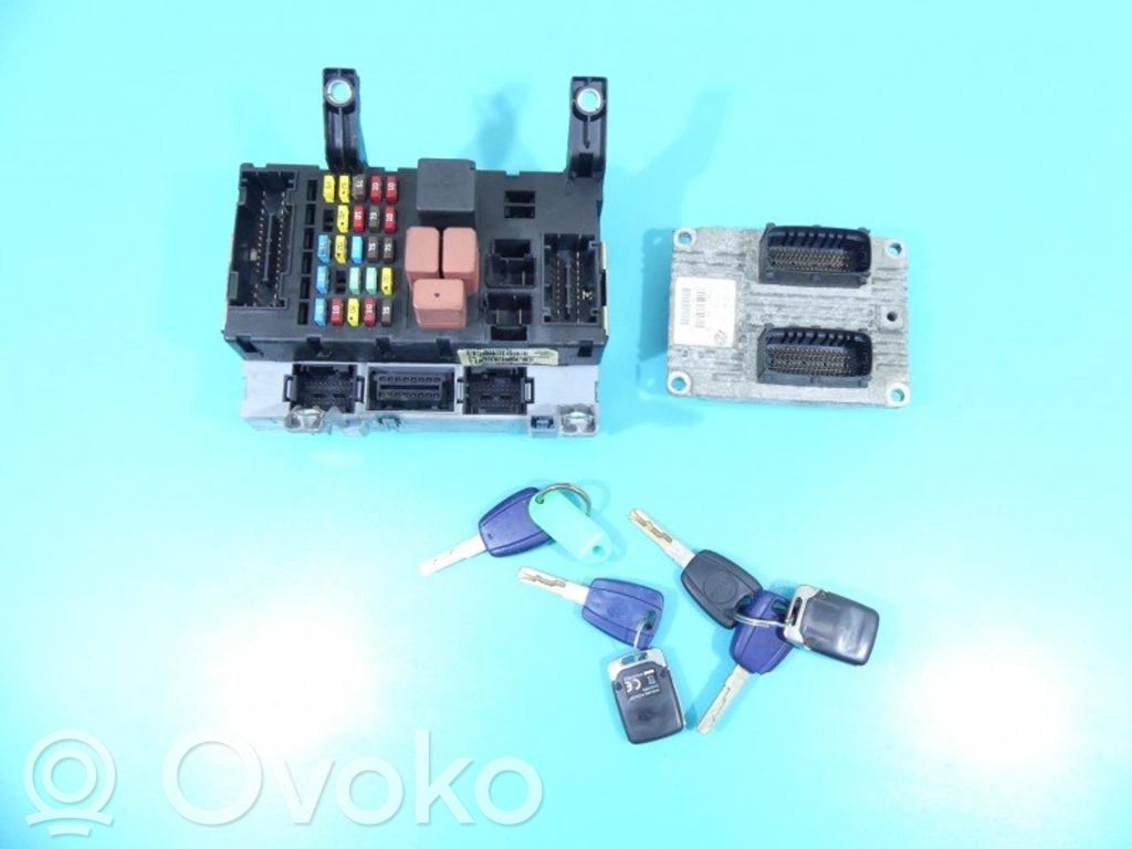 Fiat Albea Komputer / Sterownik ECU silnika 