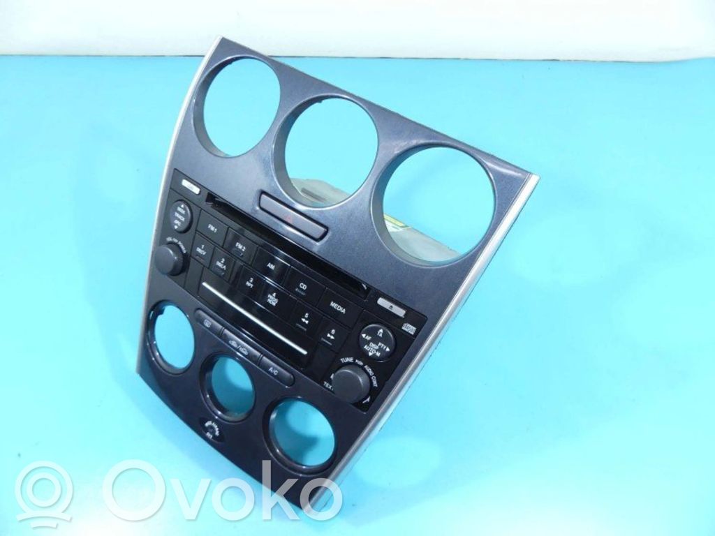 Mazda 6 Panel / Radioodtwarzacz CD/DVD/GPS 