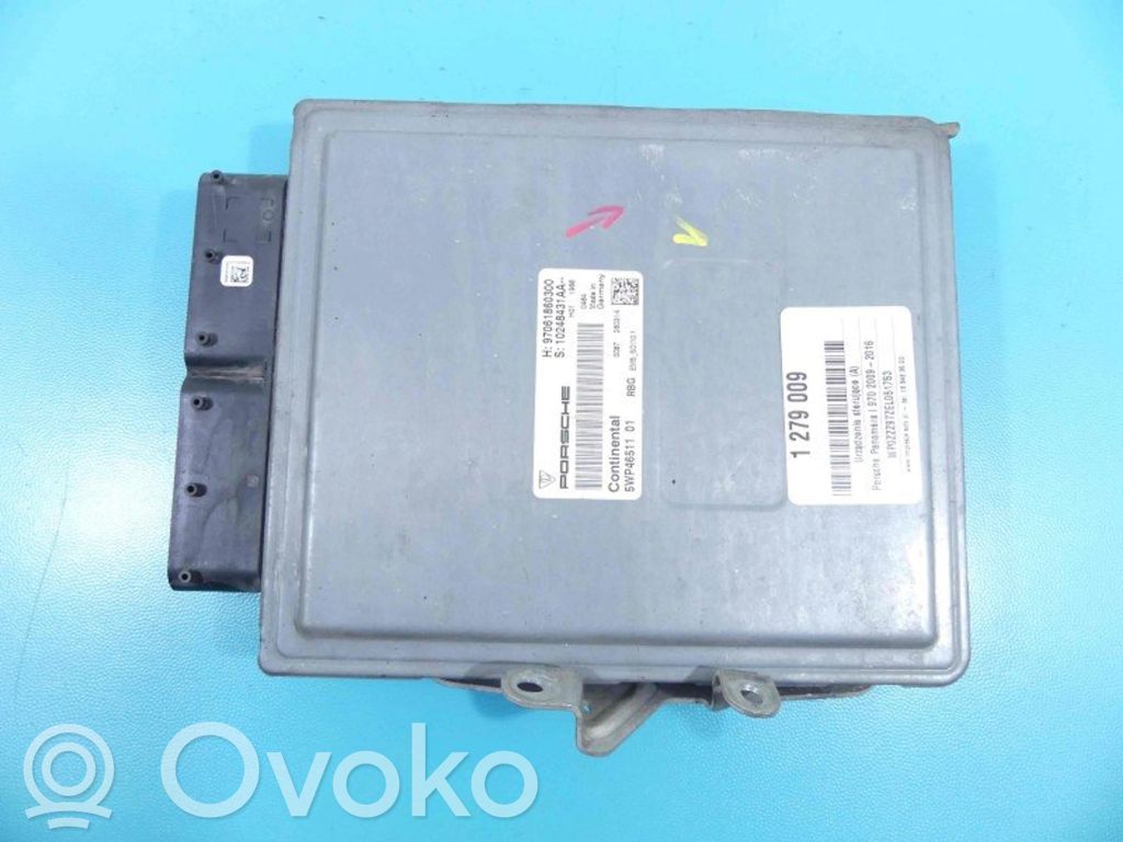 Porsche Panamera (970) Engine control unit/module ECU 
