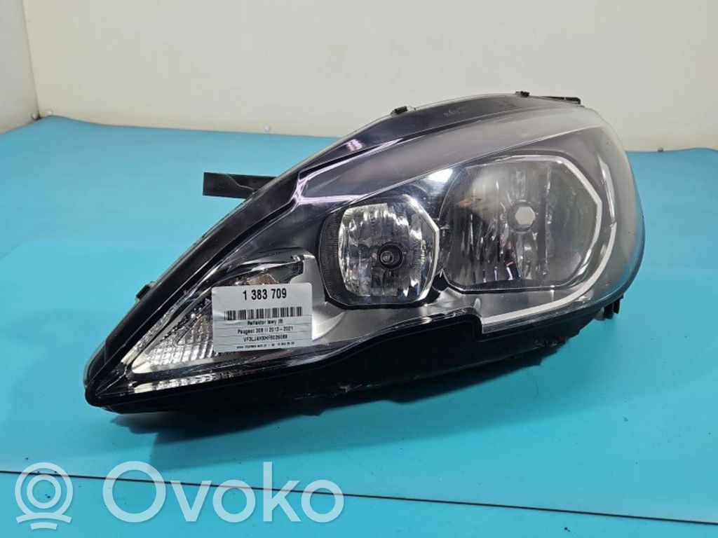 Peugeot 308 Phare frontale 