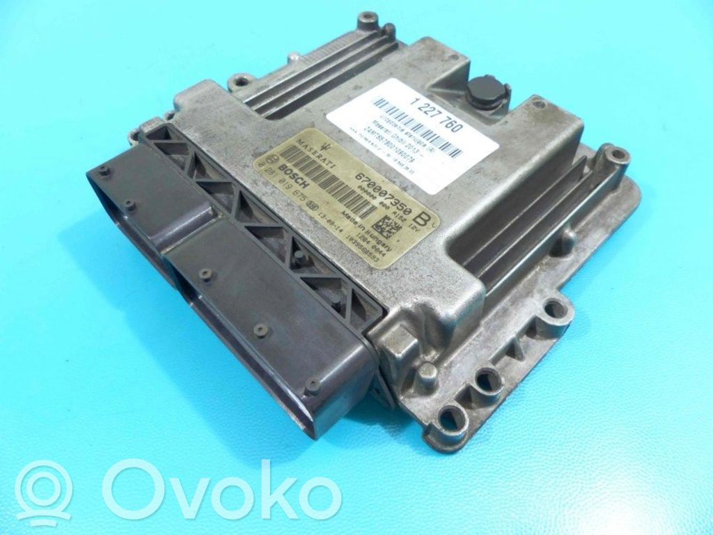 Engine control unit/module ECU   0281019675,IMPRK1227760,670007350