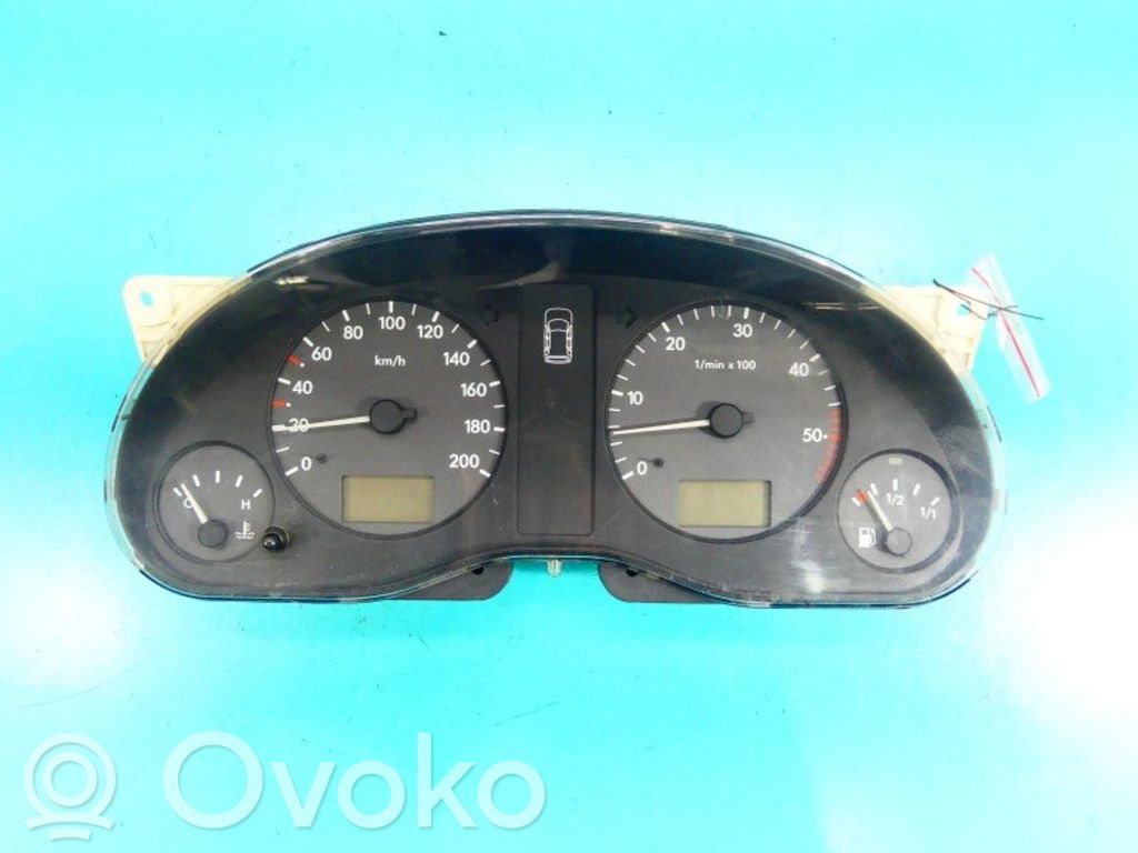 Volkswagen Sharan Speedometer (instrument cluster) 