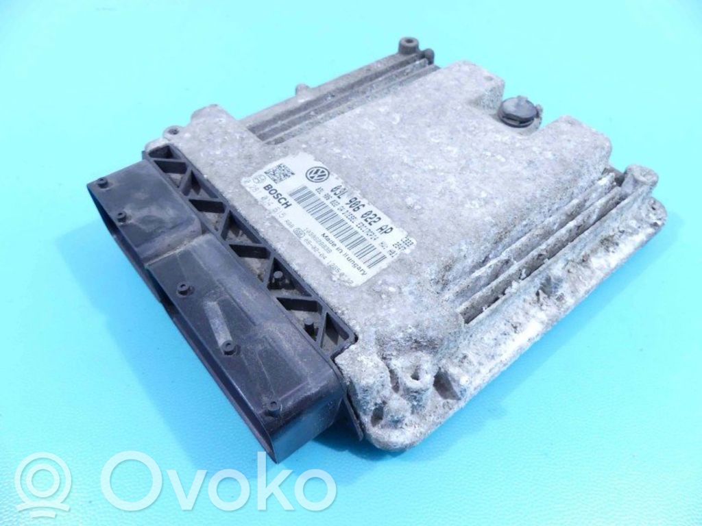Skoda Superb B6 (3T) Engine control unit/module ECU 