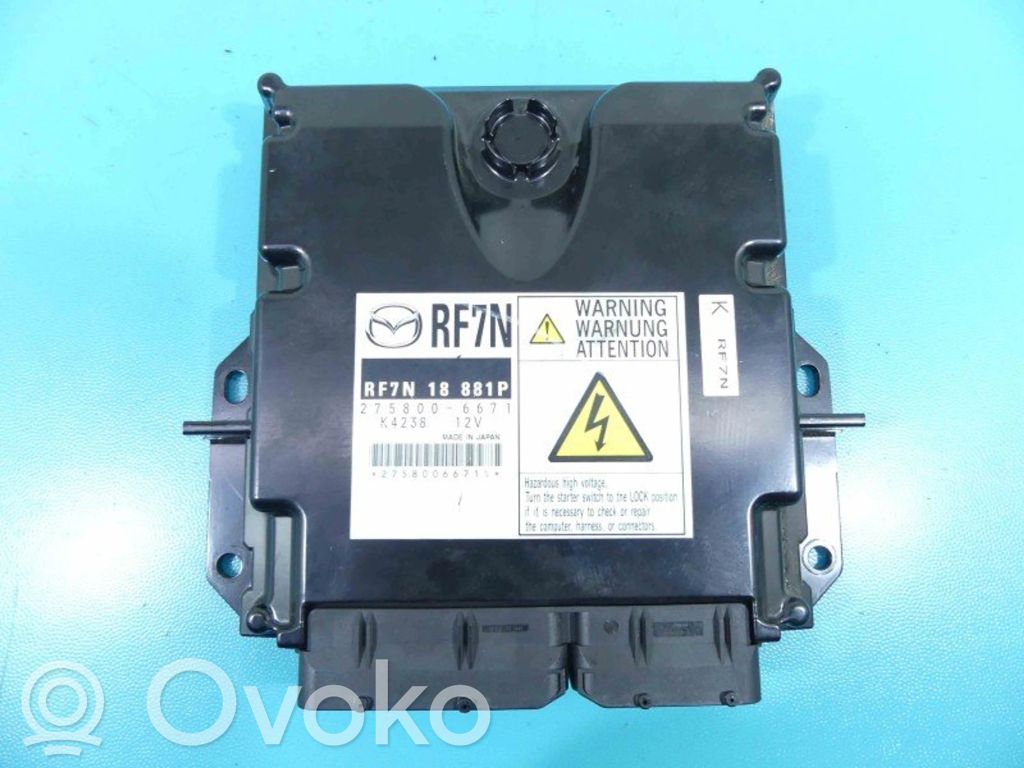 Mazda 5 Engine control unit/module ECU 