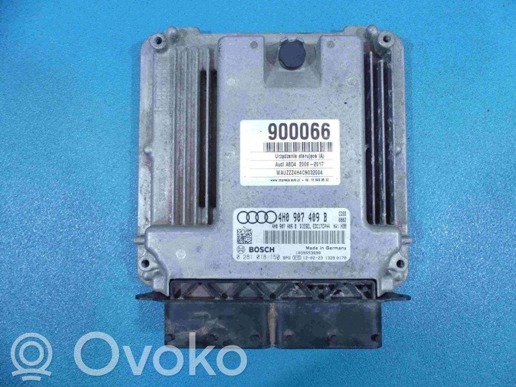 Audi A8 S8 D4 4H Engine control unit/module ECU 