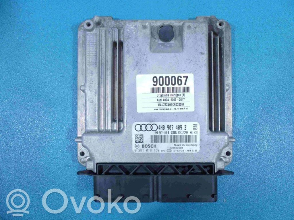 Audi A8 S8 D4 4H Engine control unit/module ECU 