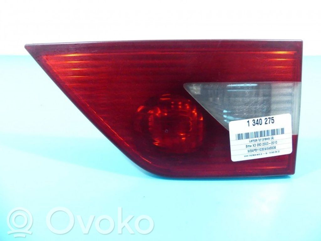 BMW X3 E83 Rear/tail lights 