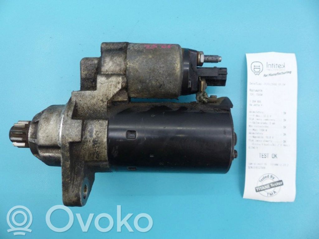 Volkswagen Jetta V Стартер 