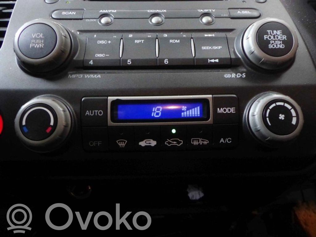 Honda Civic Klimato kontrolės/ pečiuko kontrolės apdaila 
