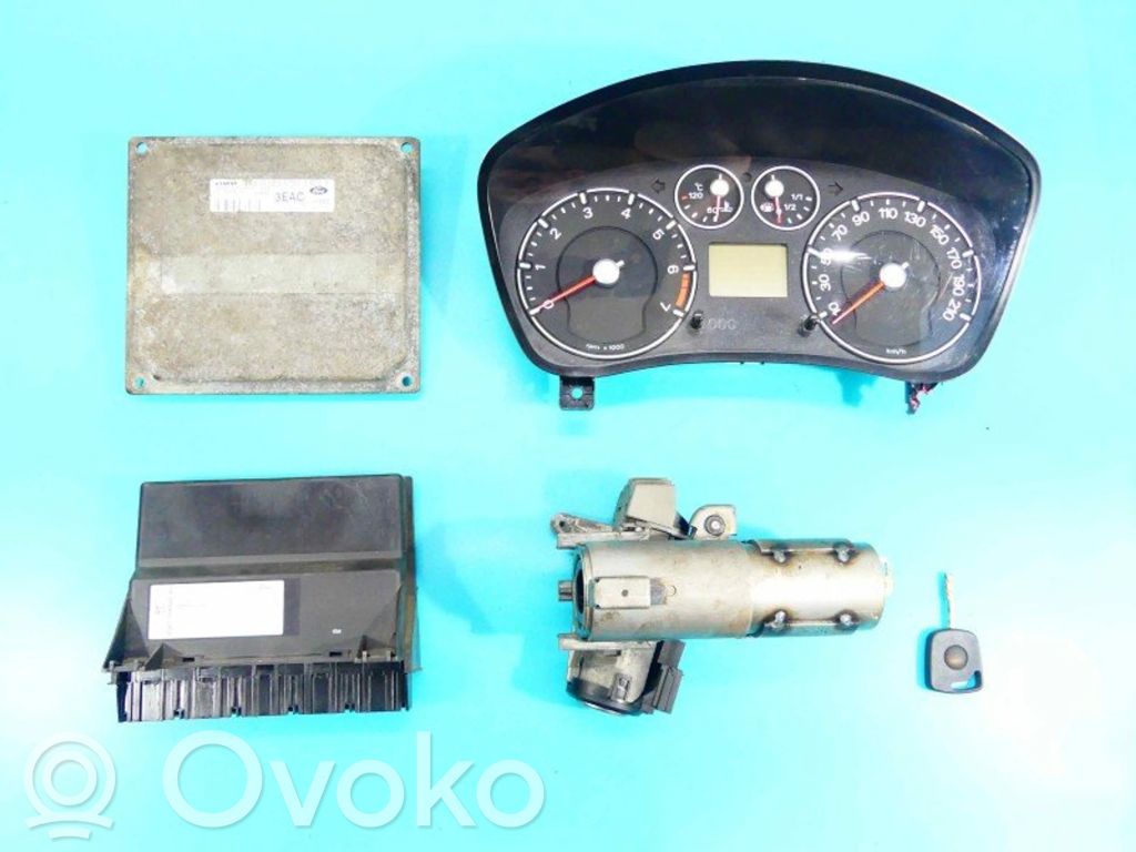 Engine control unit/module ECU   6S6112A650PC,IMPRK1223763,3EAC