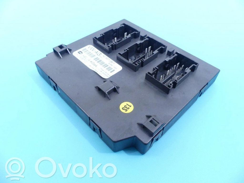 Skoda Octavia Mk2 (1Z) Modulo di controllo del corpo centrale 