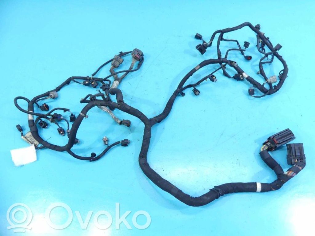 Jaguar XF X250 Cableado de instalación del motor 