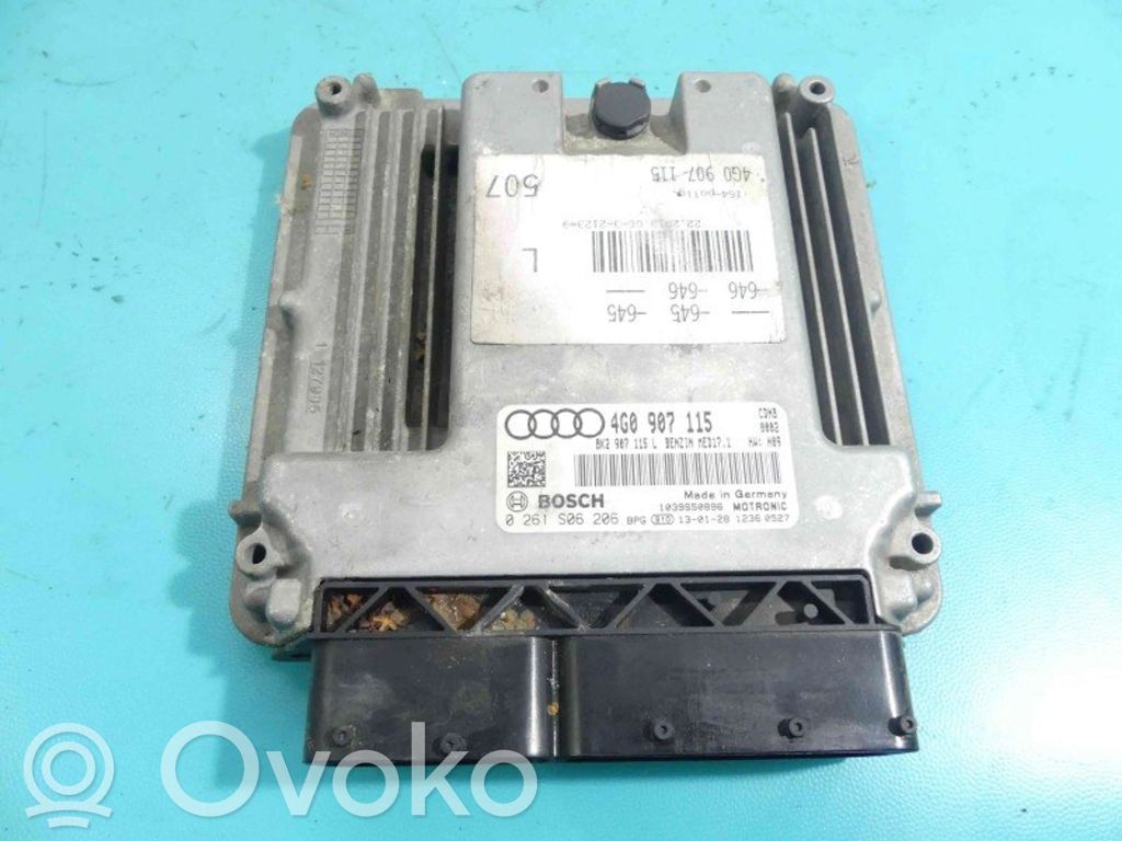Audi A6 S6 C7 4G Engine control unit/module ECU 