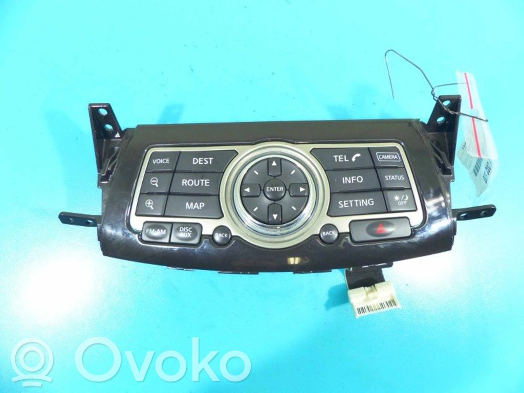 Infiniti FX Unidad central de control multimedia 